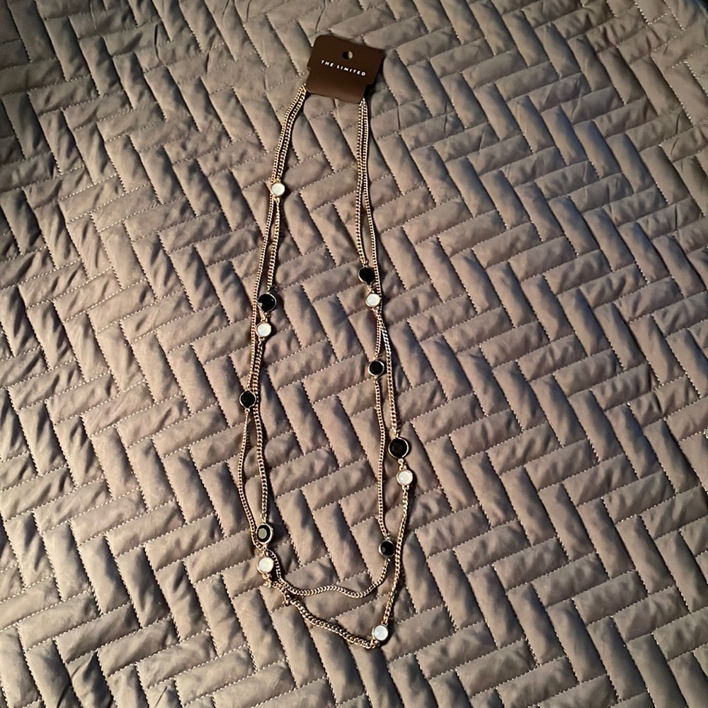 The Limited 2 Gold Chain Necklace 32”